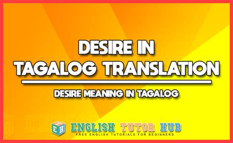 diser in tagalog